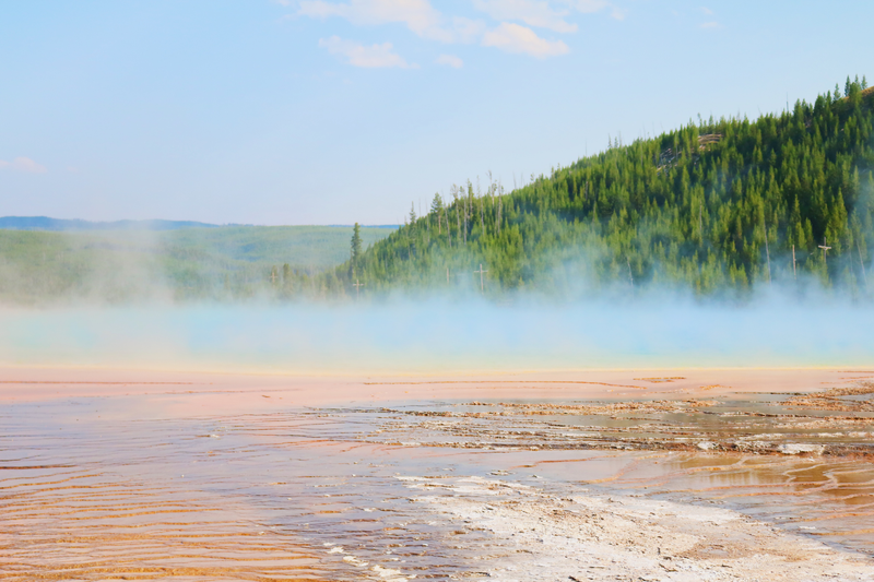 Illustration for article titled Photodump: Yellowstone National Park